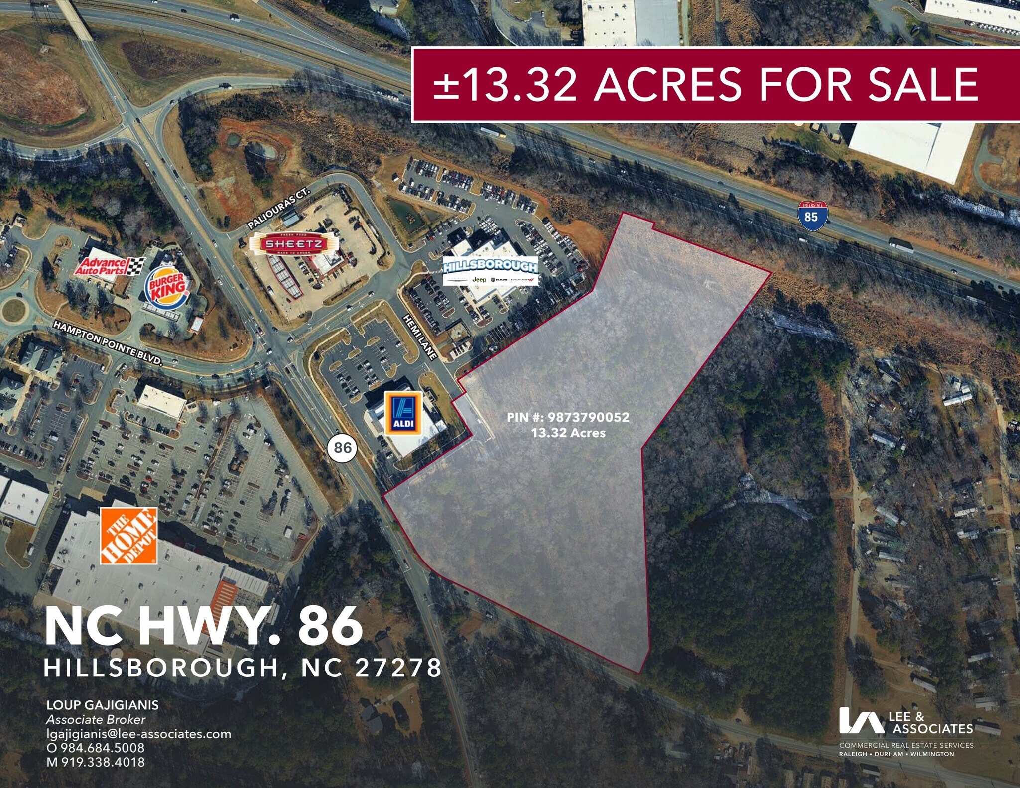 2032 N Carolina 86, Hillsborough, NC for Sale