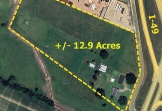 Carencro, LA Industrial Land - 4805 NW Evangeline Thruway