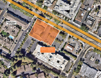 Mountain View, CA Commercial Land - 1991 W El Camino Real