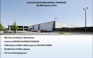 Atlanta, GA Industrial - 3735 Atlanta Industrial Pky