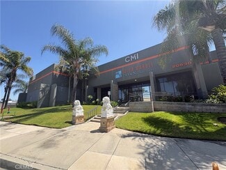 Diamond Bar, CA Industrial - 20530 Earlgate St Diamond Bar, CA Industrial - 20530 Earlgate St