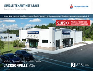 St Johns, FL Freestanding - 45 Bald Cypress Ln