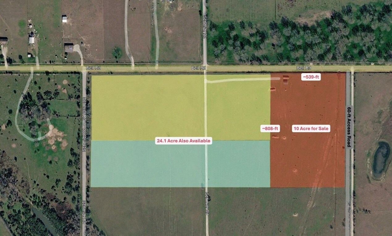 0 Bell Rd, Waller, TX for Sale