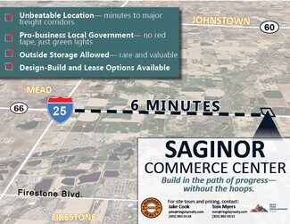 Platteville, CO Industrial - NWC CR 19 & 66 hwy