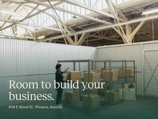 Phoenix, AZ Industrial - 4114 E Wood St