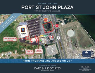 Port Saint John, FL Storefront - 6257 N Highway 1