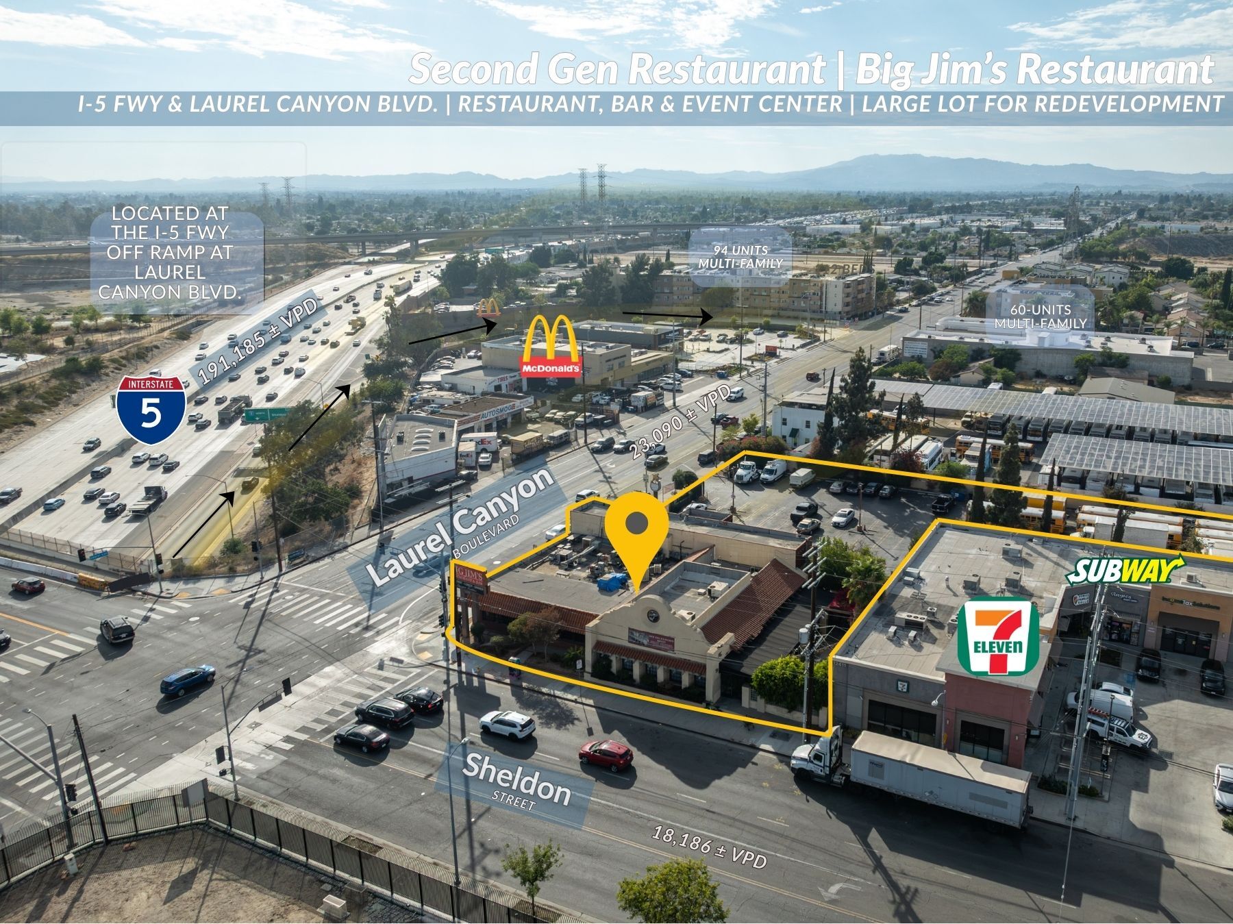 8950 Laurel Canyon Blvd, Sun Valley, CA for Sale
