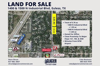 Euless, TX Commercial - 1400 N Industrial Blv