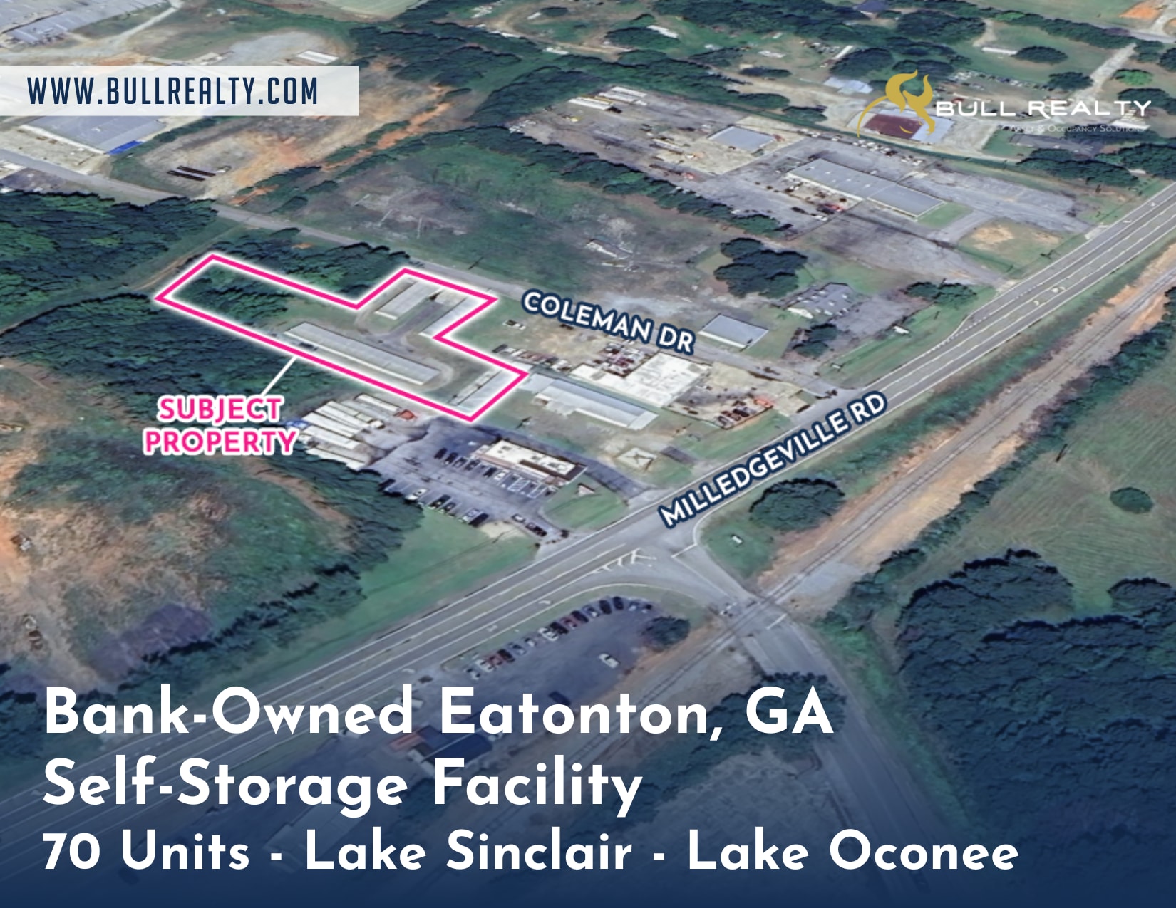 109 Coleman Dr, Eatonton, GA for Sale