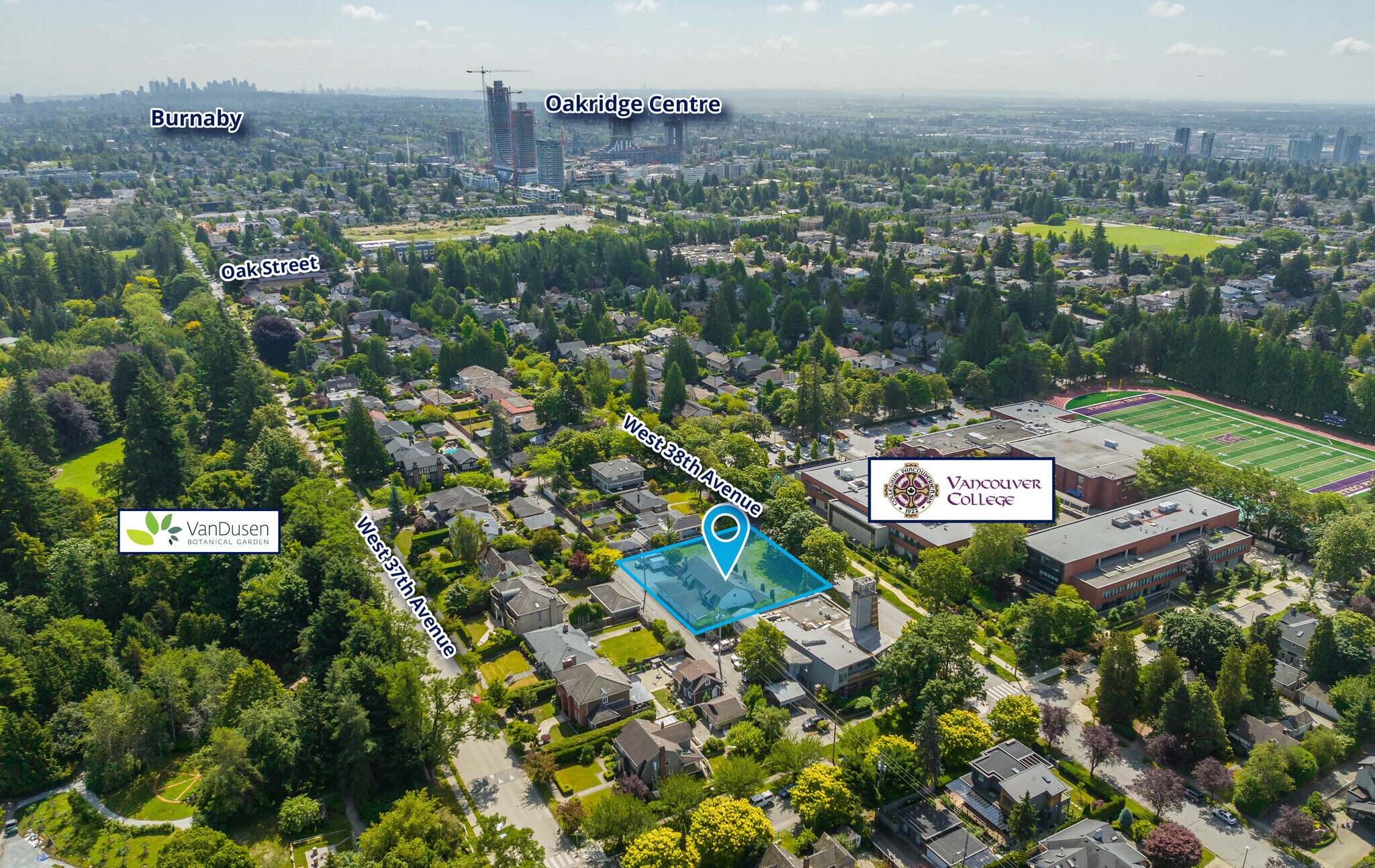 1357 W 38th Av, Vancouver, BC for Sale