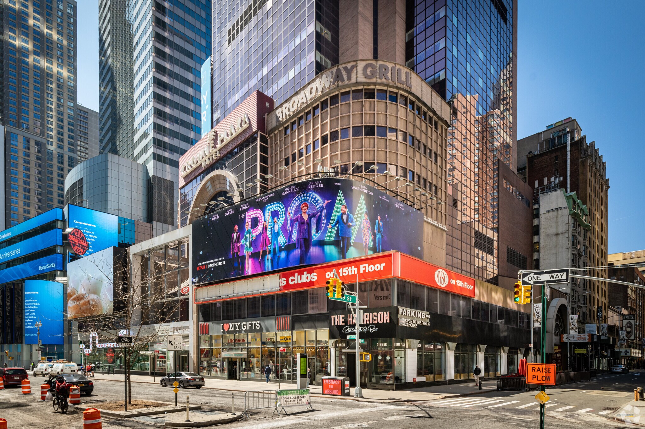 1601-1605 Broadway, New York, NY for Rent
