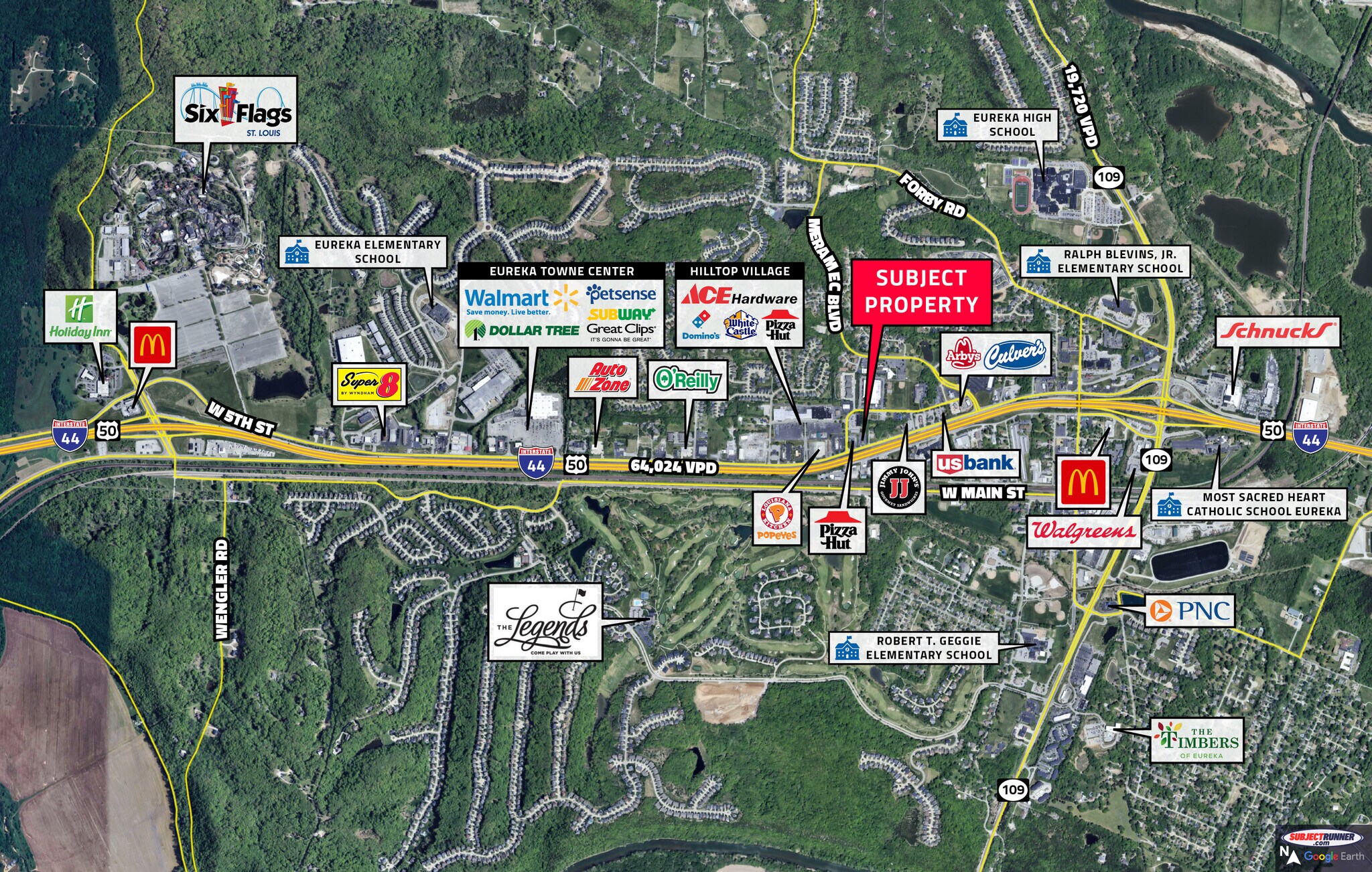 76 Hilltop Village Center Dr, Eureka, MO for Sale