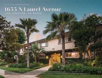 Los Angeles, CA Apartments - 1633 N Laurel Ave