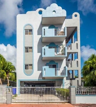 Biscayne Point Buildings