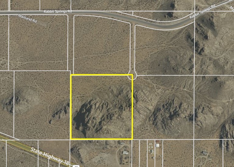 Rabbit Springs Rd, Lucerne Valley, CA for Sale