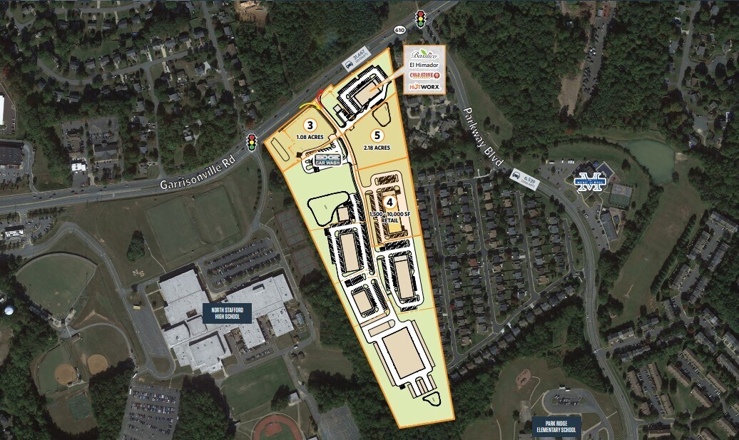 799 Garrisonville Rd, Stafford, VA for Rent