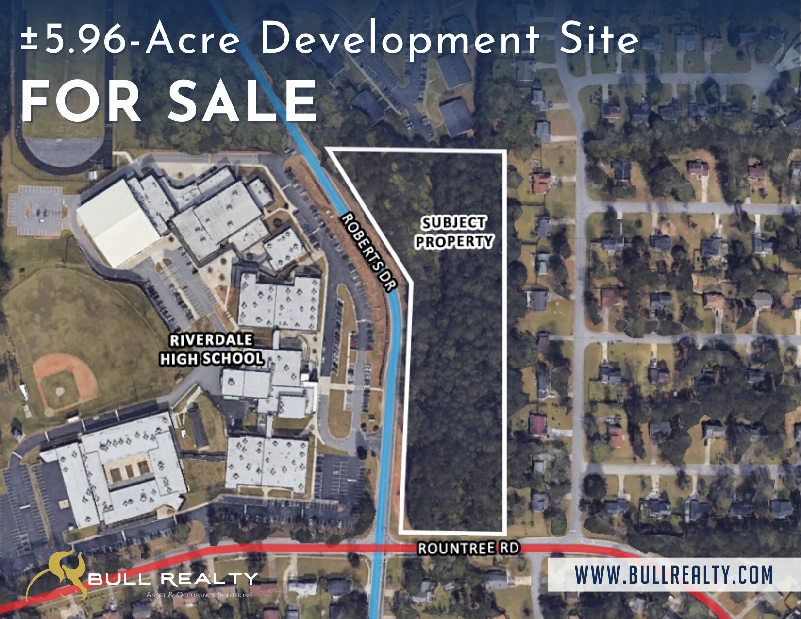Roberts Drive & Rountree Rd, Riverdale, GA for Sale