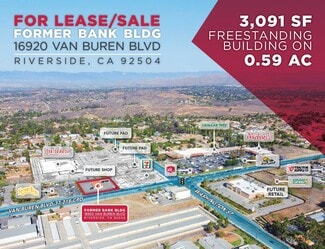 Riverside, CA Retail - 16920 Van Buren Blvd