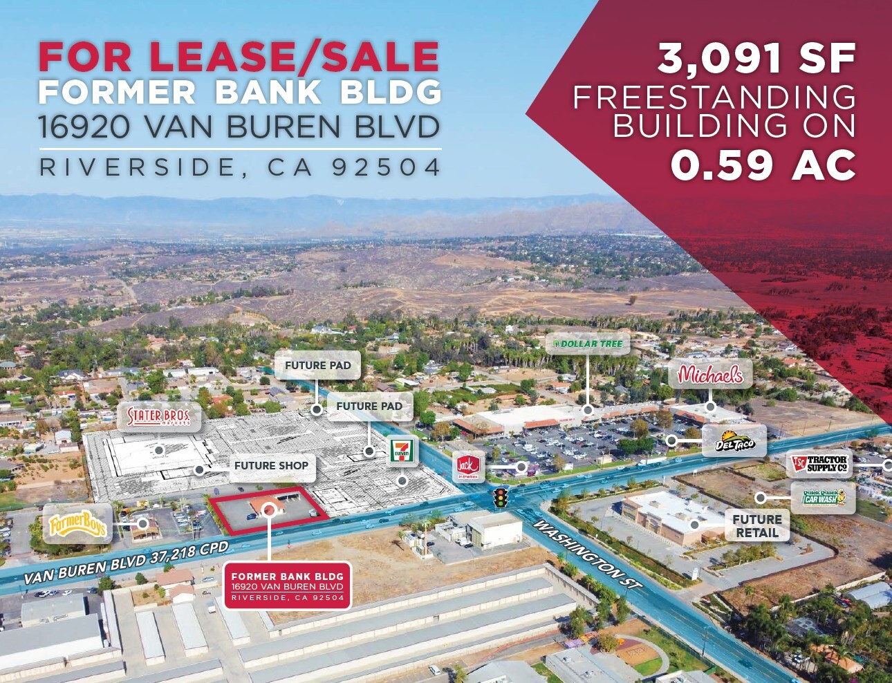 16920 Van Buren Blvd, Riverside, CA for Sale