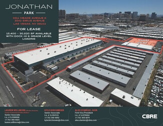 Las Vegas, NV Industrial - 3542 Sirius Ave