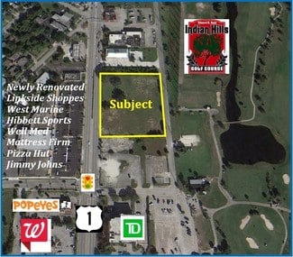 Fort Pierce, FL Commercial Land - 1300 US 1 hwy Fort Pierce, FL Commercial Land - 1300 US 1 hwy