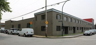 Vancouver, BC Industrial - 1480-1488 Frances St Vancouver, BC Industrial - 1480-1488 Frances St
