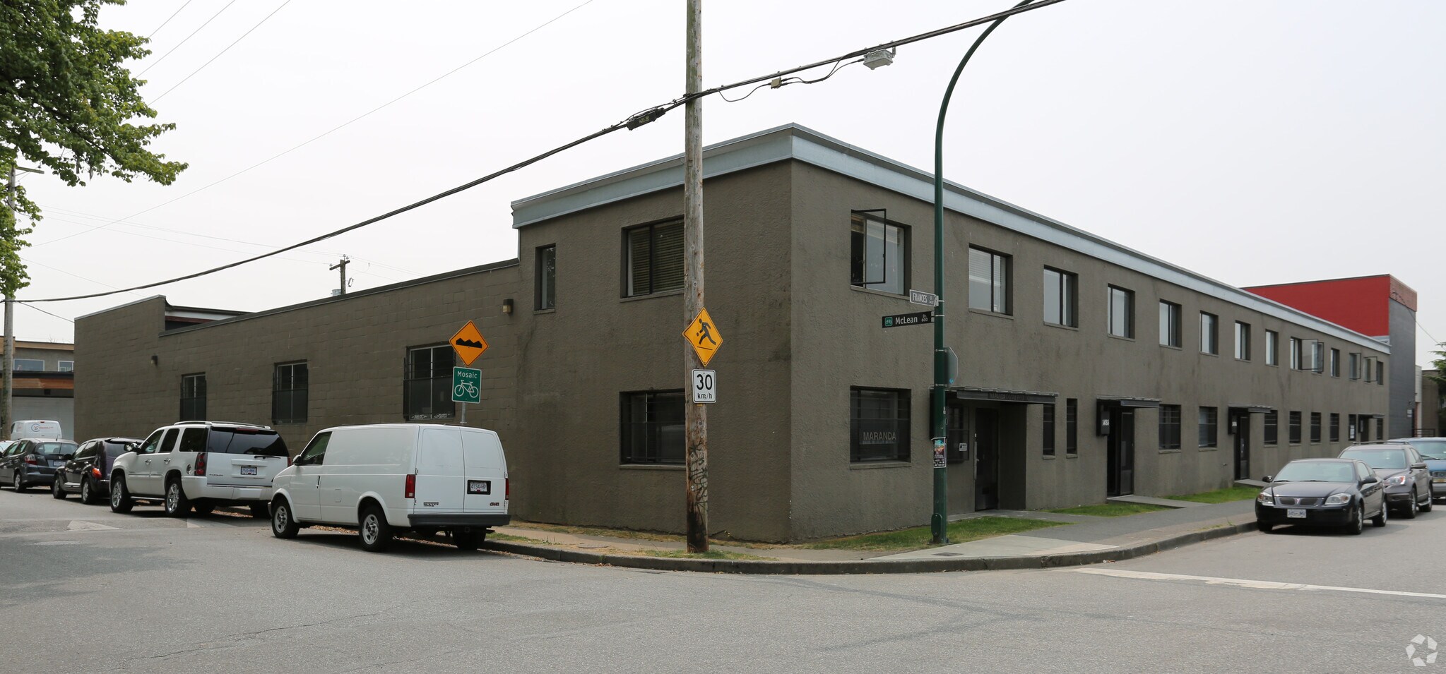 1480-1488 Frances St, Vancouver, BC for Rent