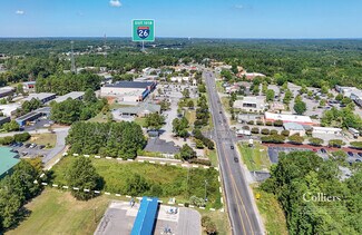 Irmo, SC Commercial Land - 7201 Broad River Rd