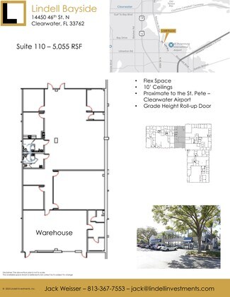 Clearwater, FL Office - 14450 N 46th St Clearwater, FL Office - 14450 N 46th St