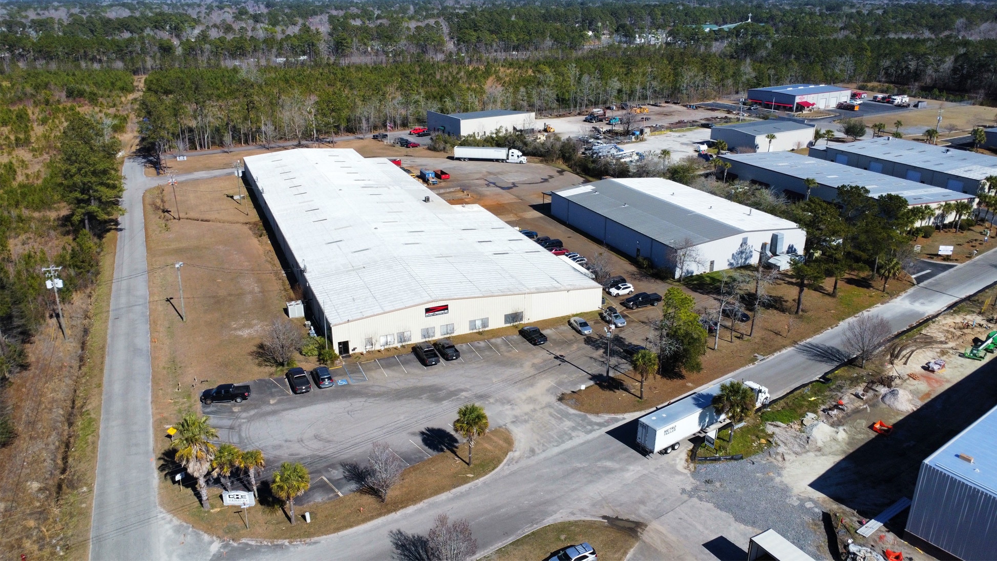 10186 Bellwright Rd Summerville, SC 29483 Industrial Park Property