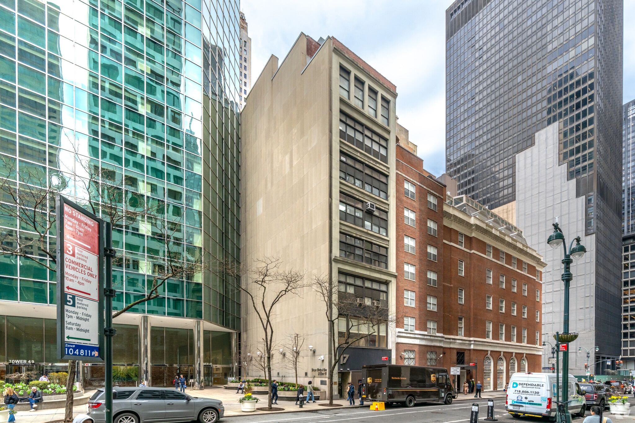 17 E 48th St, New York, NY for Rent