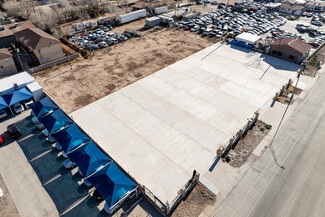 El Paso, TX Commercial Land - 7749 N Loop Dr