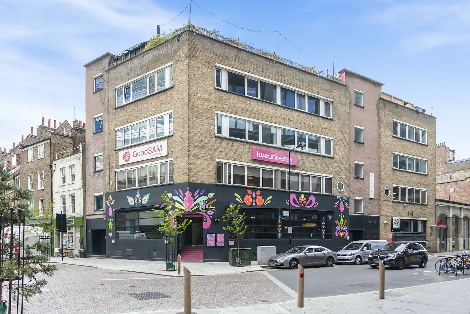 1-5 Curtain Rd, London, LND for Rent