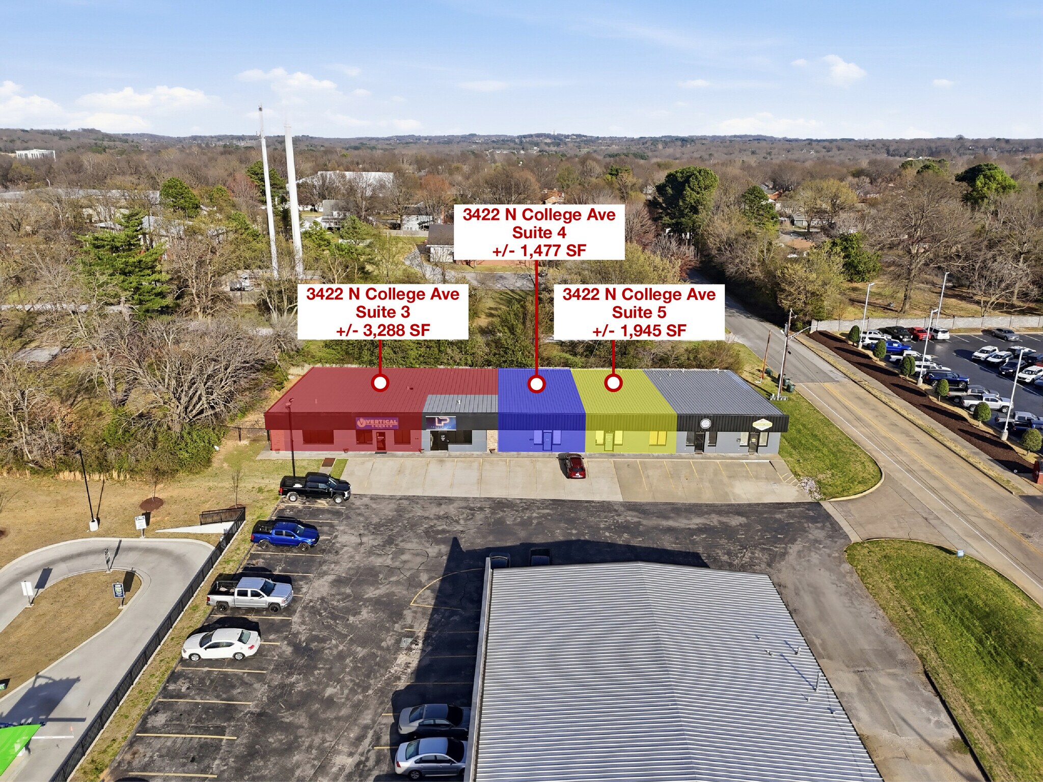 3416-3422 N College Ave, Fayetteville, AR for Rent