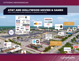 Clarksville, IN Freestanding - 709 E Lewis And Clark Pky Clarksville, IN Freestanding - 709 E Lewis And Clark Pky