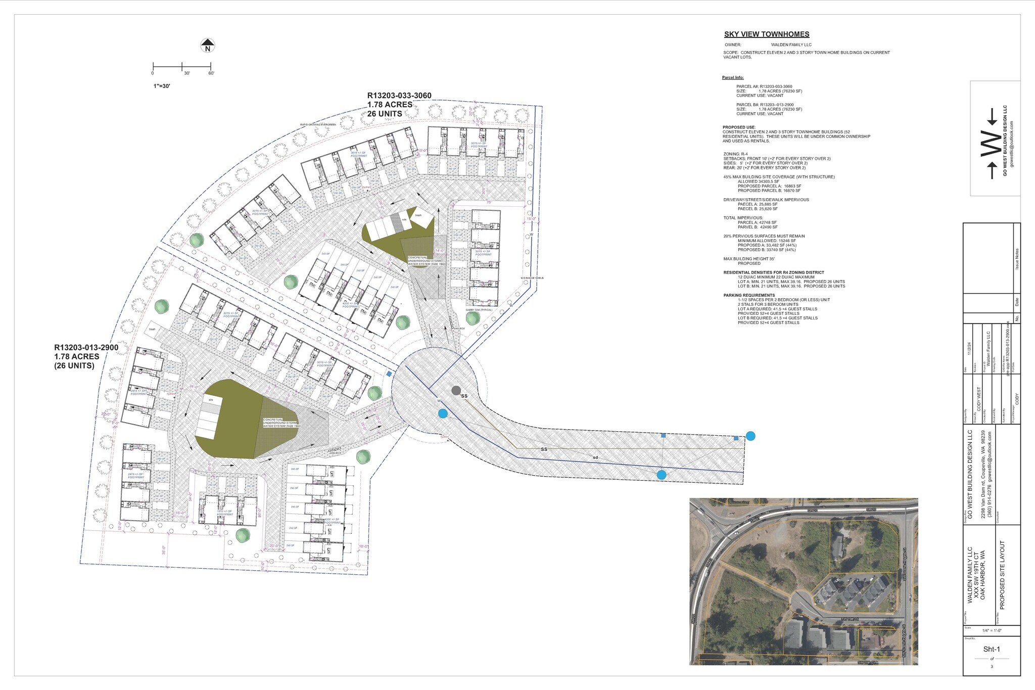 0-XXX State Route 20 (Lot 3), Oak Harbor, WA for Sale