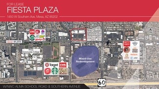 Mesa, AZ Retail - 1420 W Southern Ave