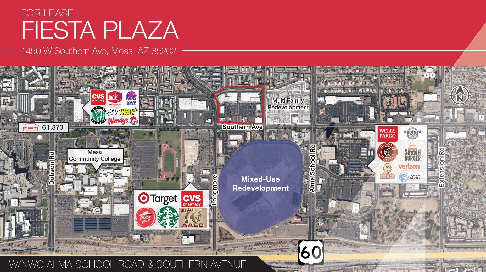 1420 W Southern Ave, Mesa, AZ for Rent