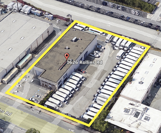 Burlingame, CA Industrial - 1626 Rollins Rd