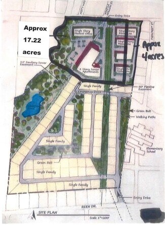 Lufkin, TX Commercial Land - 1703 Pershing