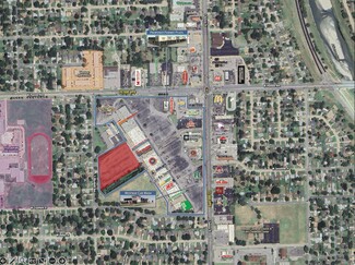 Wichita, KS Commercial Land - 2487-2501 S Seneca St