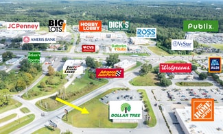 Lake City, FL Commercial Land - Branford Hwy