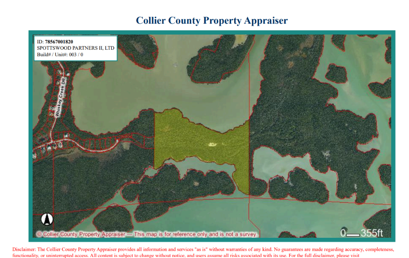 Parcel ID #78567001820, Marco Island, FL for Sale