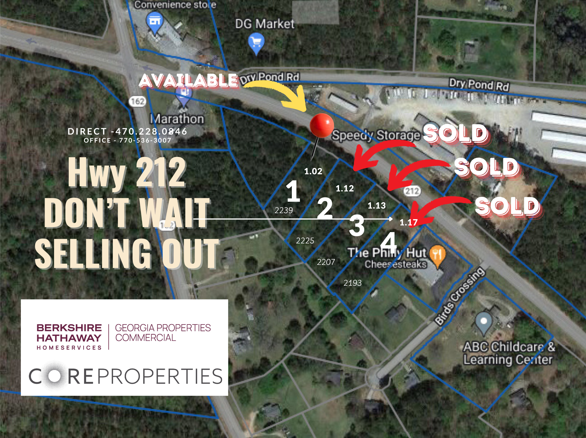 2239 Highway 212, Covington, GA for Sale