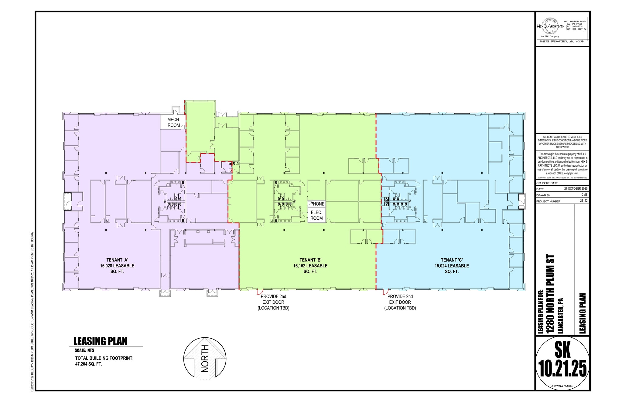 1280 N Plum St, Lancaster, PA for Rent
