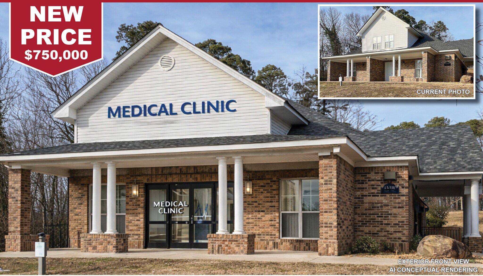 13310 Kanis Rd, Little Rock, AR for Sale