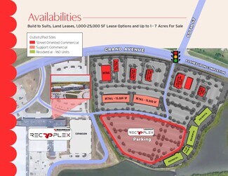 West Des Moines, IA Commercial Land - Grand Avenue & S 60th Street West Des Moines, IA Commercial Land - Grand Avenue & S 60th Street
