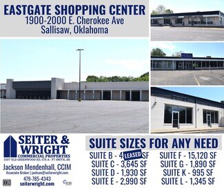 Sallisaw, OK Office, Retail - 2000 Cherokee Ave