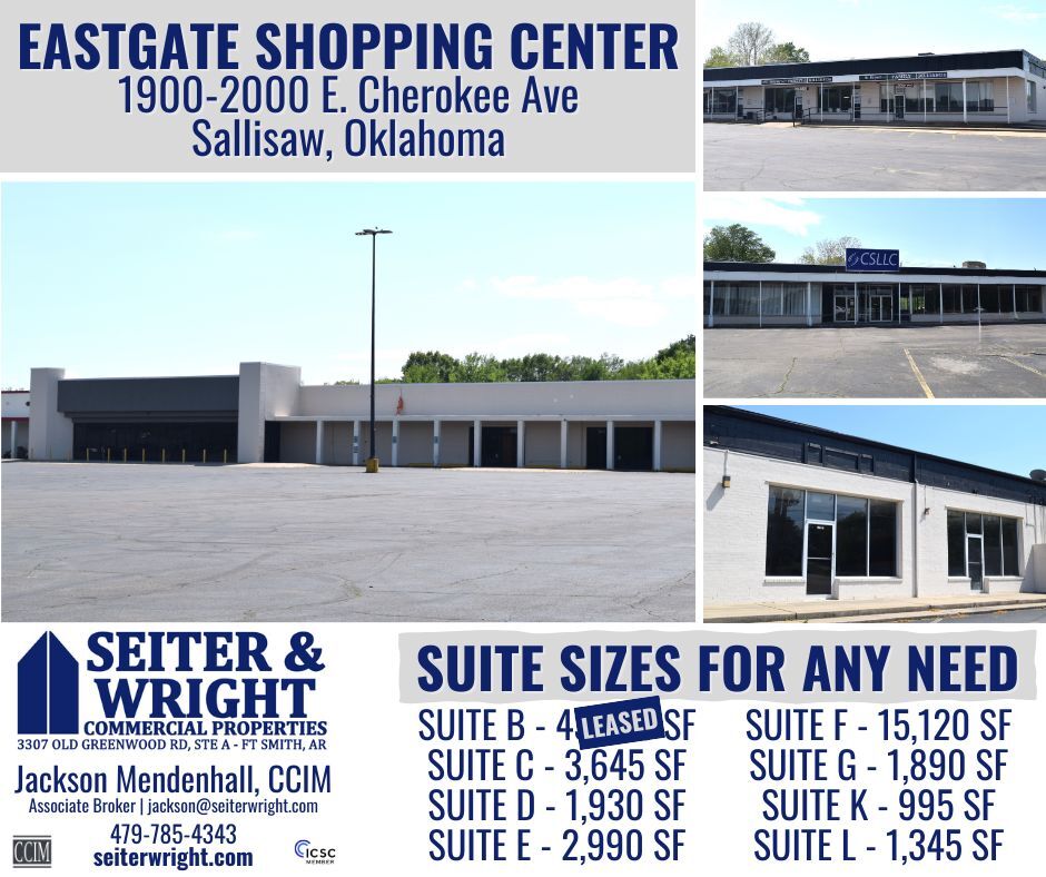 2000 Cherokee Ave, Sallisaw, OK for Rent