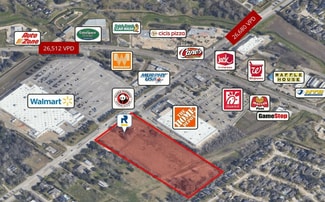 Pearland, TX Commercial Land - 3205 Dixie Farm Rd